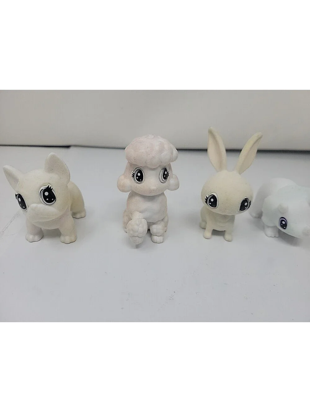 Crayola Scribble Scrubbie Pets Lot Coloring Figures toy Dolls Set Of 7